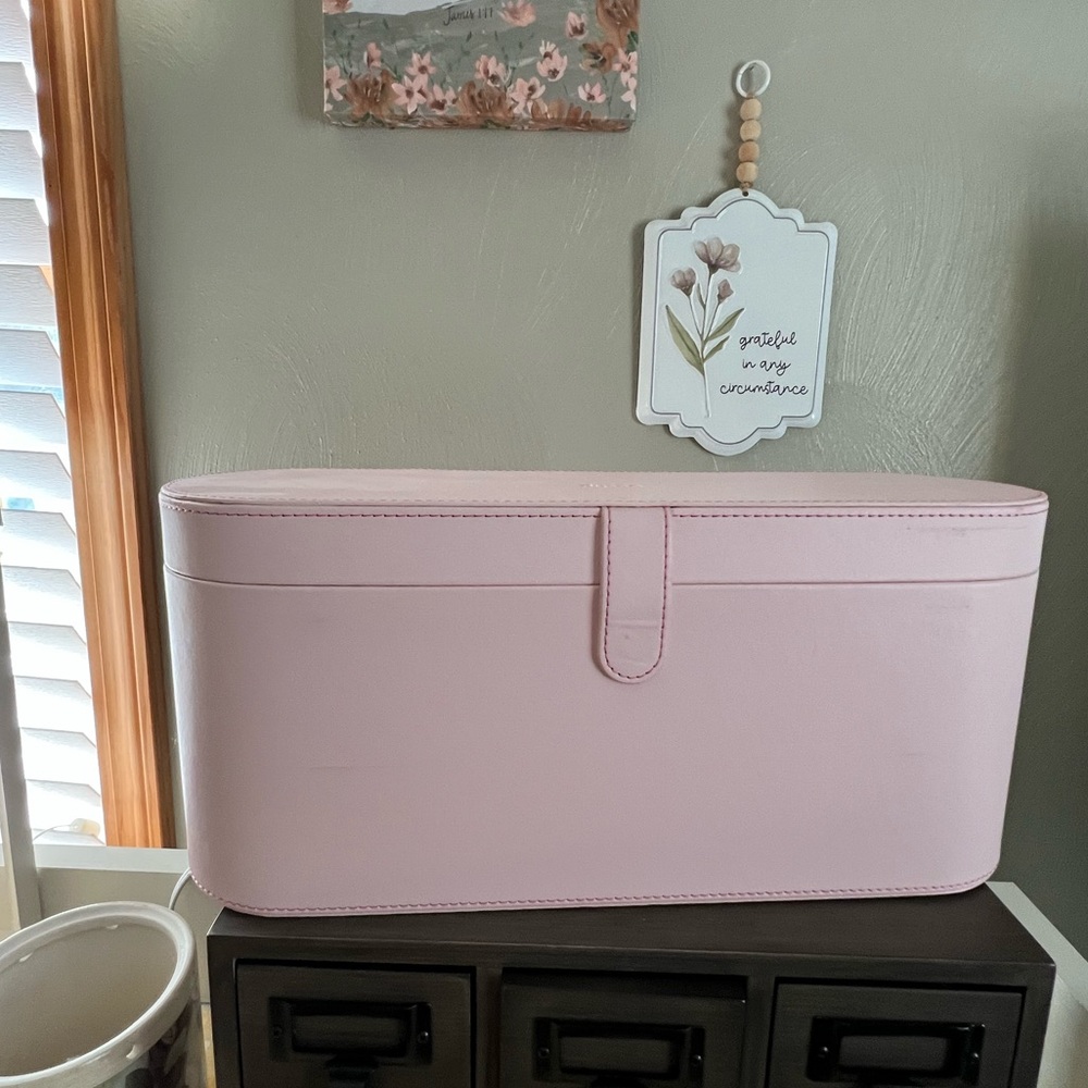 Dyson Accessories - Pink Case and 3 Attachments